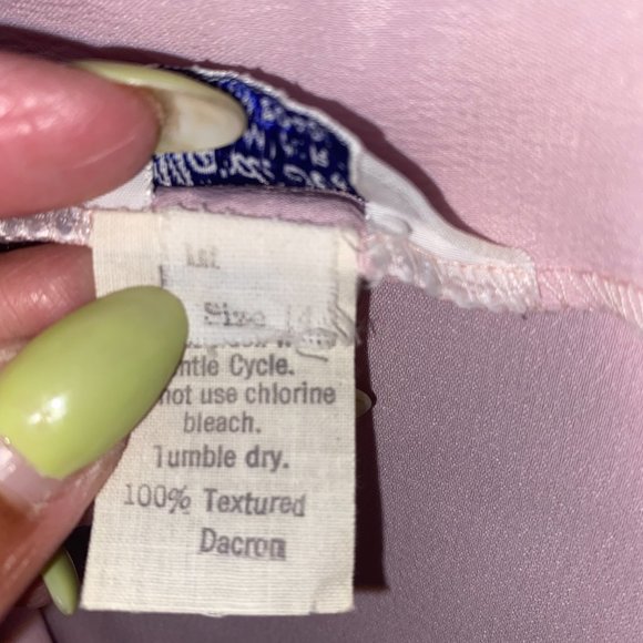 📦SOLD📦 VTG Ruffle Blouse - Picture 8 of 10